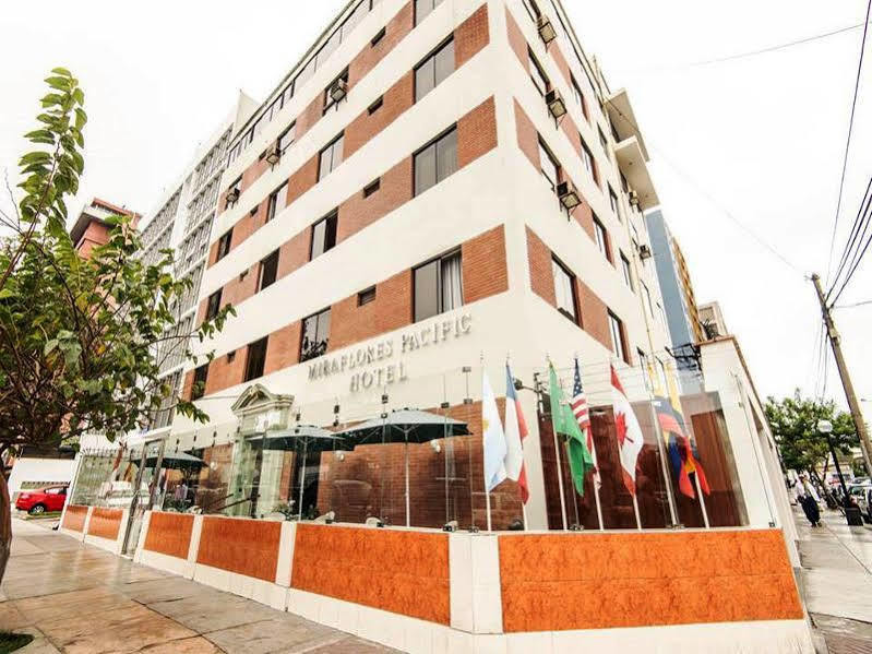 Miraflores Pacific Hotel Lima Eksteriør bilde